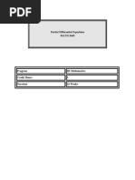 1.partial Differential Equations-1