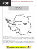 Antarctica: Chapter - 8