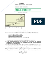 GEC108 Historical Antecedents