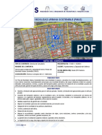 Planes Movilidad Urbana Sostenible