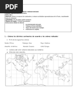 Guia Continentes y Oceanos