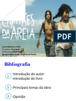 Capitães Da Areia - Apresentação Oral