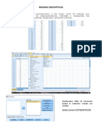 Medidas Descriptivas