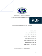 Caracteristicas de Las Didacticas de Las Ciencias