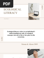 Ecological Literacy