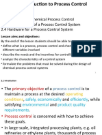 Topic 2.0. Introduction To Process Controlpptx