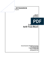 GD Satcom 3.7M Assembly Manual 4096-225