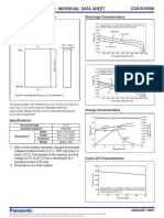 Panasonic LiIon CGA103450A Jan07