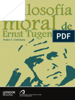 Pedro S. Limiñana - La Filosofía Moral de Ernst Tugendhat. (2000, Universidad de Las Palmas de Gran Canaria. Servicio de Publicaciones y Difusión Científica) - Libgen - Li