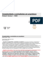 Contradição e Complexidade Na Arquitetura 1