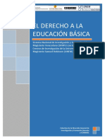 DGIFD El Derecho A La Educación Basica SNIFM-Centros UNEM