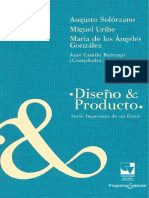 Diseño y Producto - Augusto Solorzano