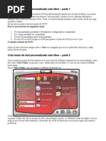 Criar Menu de DVD Personalizado Com Nero