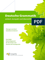 Deutsche Grammatik: Einfach, Kompakt Und Übersichtlich