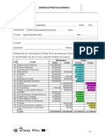 Exercicios de Aplicação Exemplo