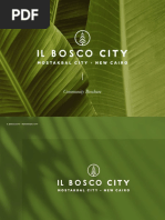 Community Brochure: Il Bosco City - Mostakbal City