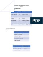 Herramientas Básicas de Ingeniería Financiera