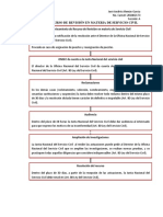 Recurso de Revisión en Materia de Servicio Civil