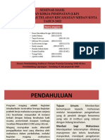 Seminar Hasil LKP Upt Puskesmas Teladan