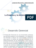 Administracion y Gerencia