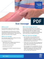 Physiotherapy - Scar Massage