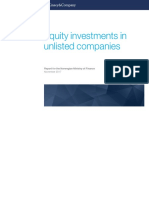 Equity Investments in Unlisted Companies