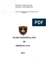 Silabo Derecho Civil