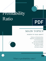 Profitability Ratio FM 2