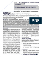 A Prospective Comparative Study of Local Steroid Injection Vs Dry Needling For Plantar Fasciitis - January - 2022 - 4974165287 - 9014391