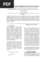 Extracción de Eugenol - AdrianaC y JesúsO - Marzo2022