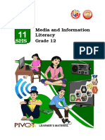 Media and Information Literacy Week 1-6