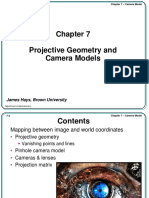 Projective Geometry and Camera Models: James Hays, Brown University