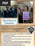 Third Wave of Feminism