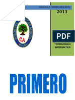 Unidad Didactica Tecnologia e Informatica Primaria y Secundaria Completa 2013