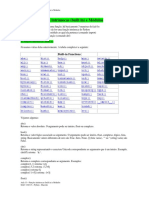 Aula13 - Python - Funcoes Intrinsecas Built in e Modulos