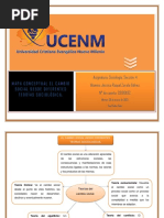 Mapa Conceptual El Cambio Social Desde Diferentes Teorías Sociológica