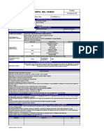 Perfil Coordinador Integral