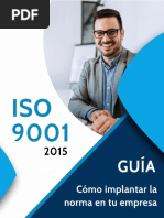 Guía Paso A Paso para Implementar La Norma ISO 9001 2015