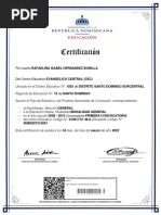 Certificado PDF