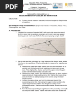 Measurement of Angles by Repetition: Instruments and Accessories