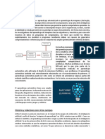 INFORMATICA 5290 - TEMA IV - Aprendizaje Automático