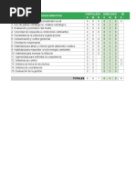 Matrices Pci y Efi