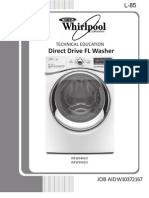 Whirlpool WFW94 & 95HEX Direct Drive FL (SM)