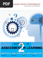 Module Assessment in Learning 2 (Simplified Version)