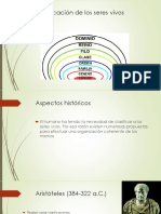 Sistemas de Clasificación de La Biodiversidad