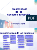 Caracter I Sticas Sensor Es