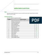 Funciones Del Panel Frontal