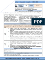 6°? Ciencias Naturales (2021-2022)