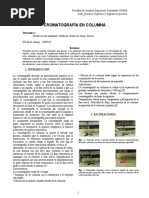 Reporte - Cromatografía en Columna