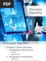 Penyajian Algoritma